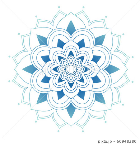 Mandala patterns on isolated background 60948280