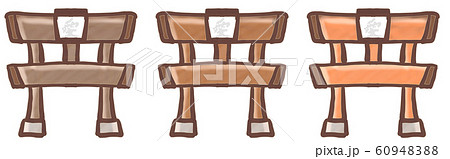 R：ジャポニズムな神社の鳥居 60948388