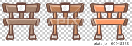 R：ジャポニズムな神社の鳥居 60948388