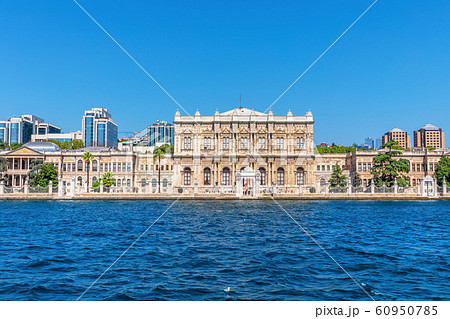 Beautiful Dolmabahce Palace by the sea, Istanbul, 60950785