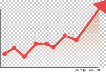 イラスト素材 企業 業績 財政状態 株価 UP 日経 NYダウ イラスト素材 企業 業績 財政状態 株価 UP 日経 NYダウ 60951016