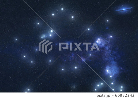 Ophiuchus constellation in outer space Ophiuchus constellation in outer space 60952342
