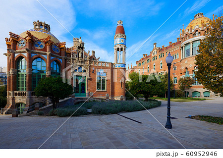 サンパウ病院 バルセロナ 世界遺産 庭園 サンパウ病院 バルセロナ 世界遺産 庭園 60952946