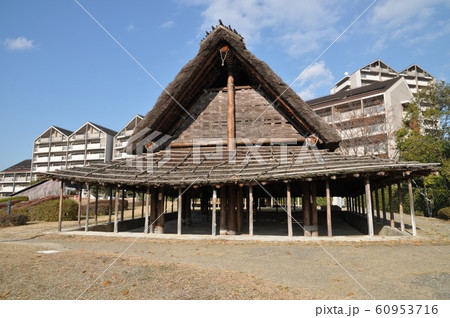 新池埴輪製作遺跡ハニワ工場公園 60953716
