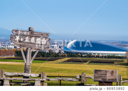 北海道 札幌 羊ヶ丘展望台 北海道 札幌 羊ヶ丘展望台 60953892