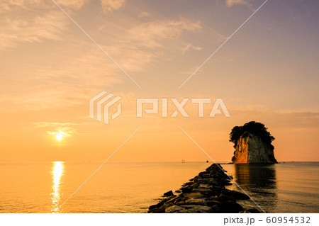見附島 (朝景) 見附島 (朝景) 60954532