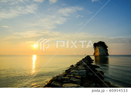 見附島 (朝景) 見附島 (朝景) 60954533