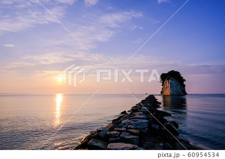 見附島 (朝景) 見附島 (朝景) 60954534