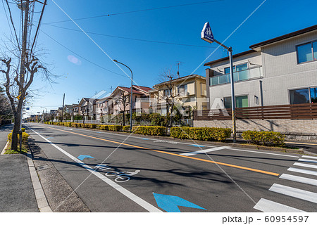 新浦安の住宅街 新浦安の住宅街 60954597