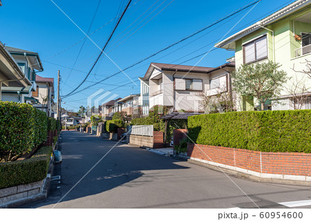 新浦安の住宅街 60954600