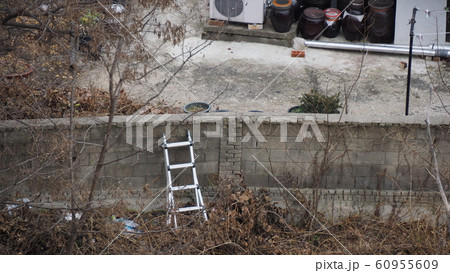 ソウル 韓国の風景 韓屋 60955609