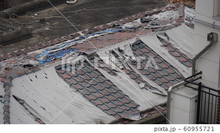 ソウル 韓国の風景 韓屋 60955721