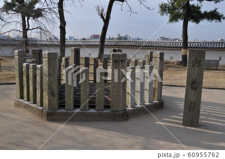 姫路城、お菊井戸 姫路城、お菊井戸 60955762