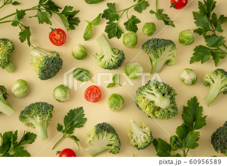 Colourful vegetables concept 60956589