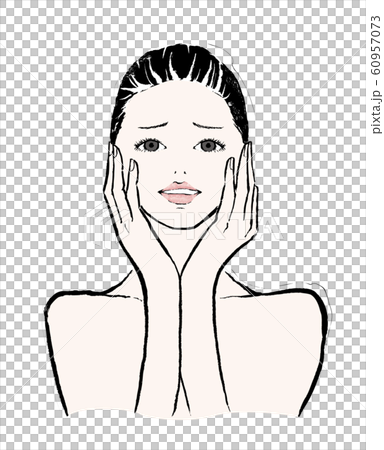 Female beauty troubles Female beauty troubles 60957073