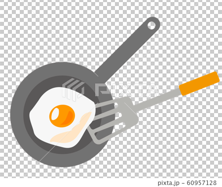 Egg, Fried Egg, Omelette, Frying Pan, Cooking, Food, Cookware, Pan Frying  transparent background PNG clipart