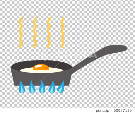 Egg, Fried Egg, Omelette, Frying Pan, Cooking, Food, Cookware, Pan Frying  transparent background PNG clipart