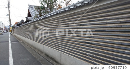 京都西陣の風景 60957710