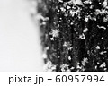 雪の結晶 60957994