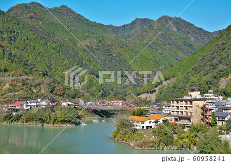 【十津川温泉】 奈良県吉野郡十津川村 【十津川温泉】 奈良県吉野郡十津川村 60958241