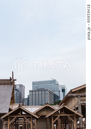 曇天の大嘗宮 曇天の大嘗宮 60959418