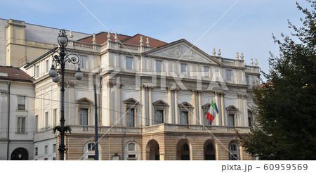 ミラノのスカラ座 60959569