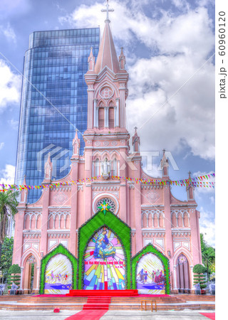 ベトナム ダナンの大聖堂 ベトナム ダナンの大聖堂 60960120