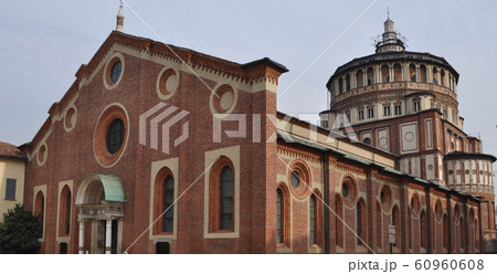 サンタ マリア デッレ グラツィエ教会の写真素材 60960608 Pixta
