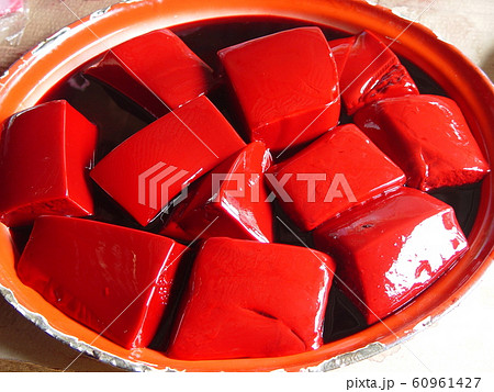 血豆腐（ルアンパバーン／ラオス） 60961427