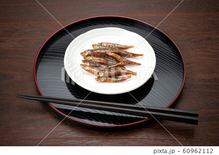 わかさぎ甘露煮 わかさぎ甘露煮 60962112