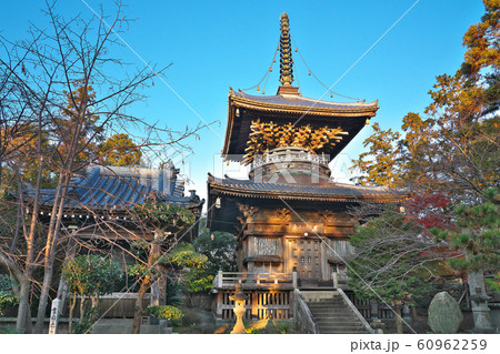 【竺和山 一乗院 霊山寺】 (四国霊場第1番札所) 徳島県鳴門市大麻町板東塚鼻 60962259