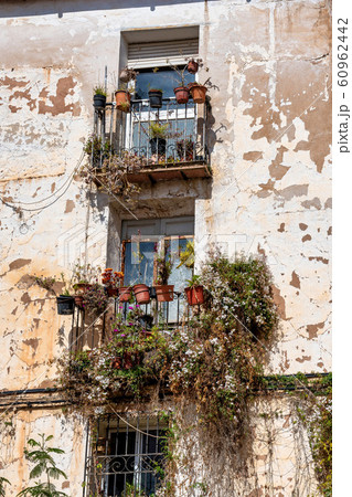 Streets of Finestrat near Alicante in Spain 60962442