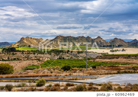 Landscape view of Villanueva near Murcia in Spain 60962469