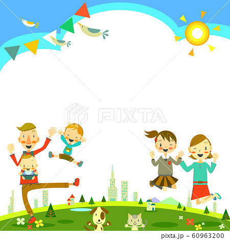 ハッピーファミリー フレーム ハッピーファミリー フレーム 60963200