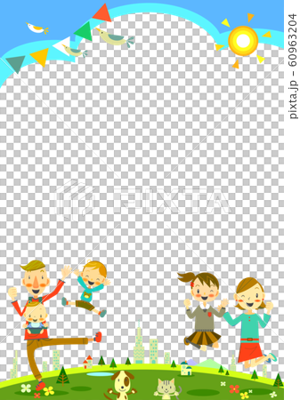 Happy Family II Frame Happy Family II Frame 60963204