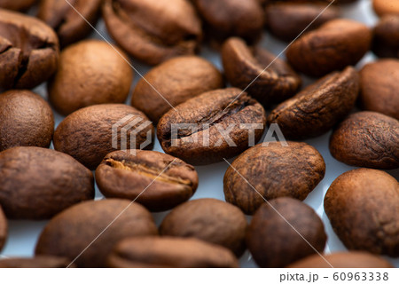 Coffee beans close-up background. Fresh roasted Coffee beans close-up background. Fresh roasted 60963338
