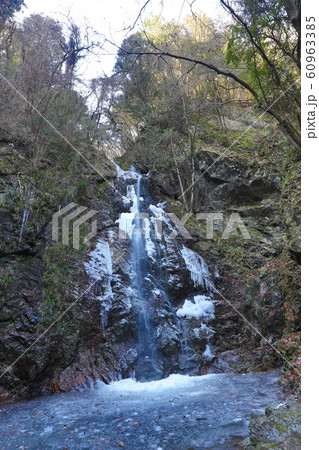 冬の払沢の滝 冬の払沢の滝 60963385