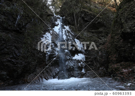 冬の払沢の滝 冬の払沢の滝 60963393