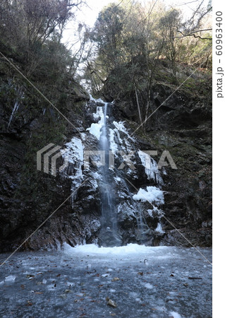 冬の払沢の滝 冬の払沢の滝 60963400