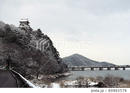 犬山城 雪の犬山城 冬の犬山城 犬山城の雪景色 犬山城の冬景色 国宝犬山城 犬山城 雪の犬山城 冬の犬山城 犬山城の雪景色 犬山城の冬景色 国宝犬山城 60963576