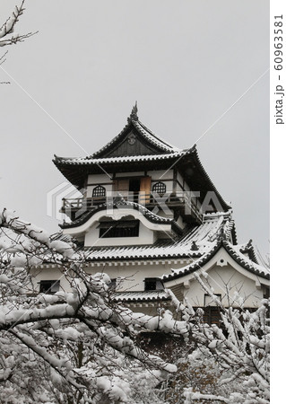 犬山城 雪の犬山城 冬の犬山城 犬山城の雪景色 犬山城の冬景色 国宝犬山城 犬山城 雪の犬山城 冬の犬山城 犬山城の雪景色 犬山城の冬景色 国宝犬山城 60963581