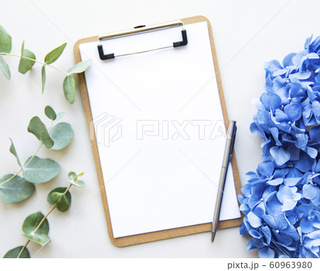 Home office desk workspace 60963980