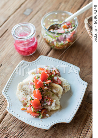 鶏ささみのマリネ 60964249