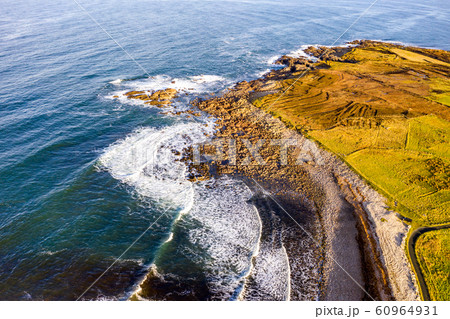 The coastline between Meenlaragh and Brinlack : Tra na gCloch in County Donegal - Ireland The coastline between Meenlaragh and Brinlack : Tra na gCloch in County Donegal - Ireland 60964931