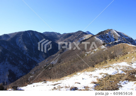 足尾山地　中倉山 60965616