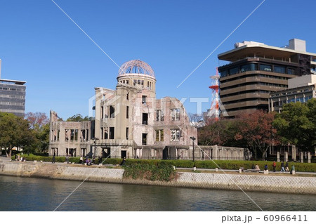 原爆ドームとおりづるタワー 原爆ドームとおりづるタワー 60966411