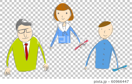 卒業式のシチュエーションパターン 60966447