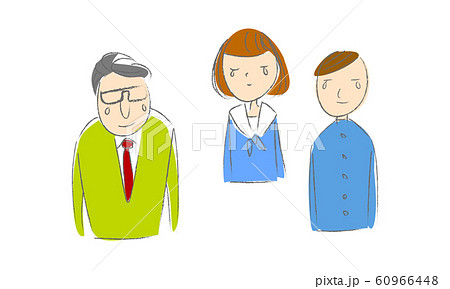 卒業式のシチュエーションパターン 60966448