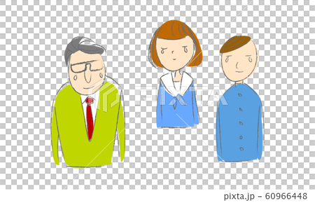 卒業式のシチュエーションパターン 60966448