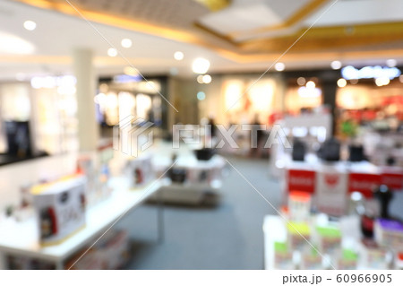 abstract image blur background of lifestyle luxury in shopping mall center abstract image blur background of lifestyle luxury in shopping mall center 60966905